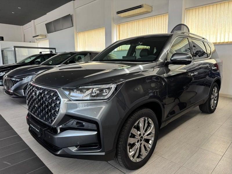 KGM Rexton 2.2 Turbodiesel K-LINE 4WD AT8