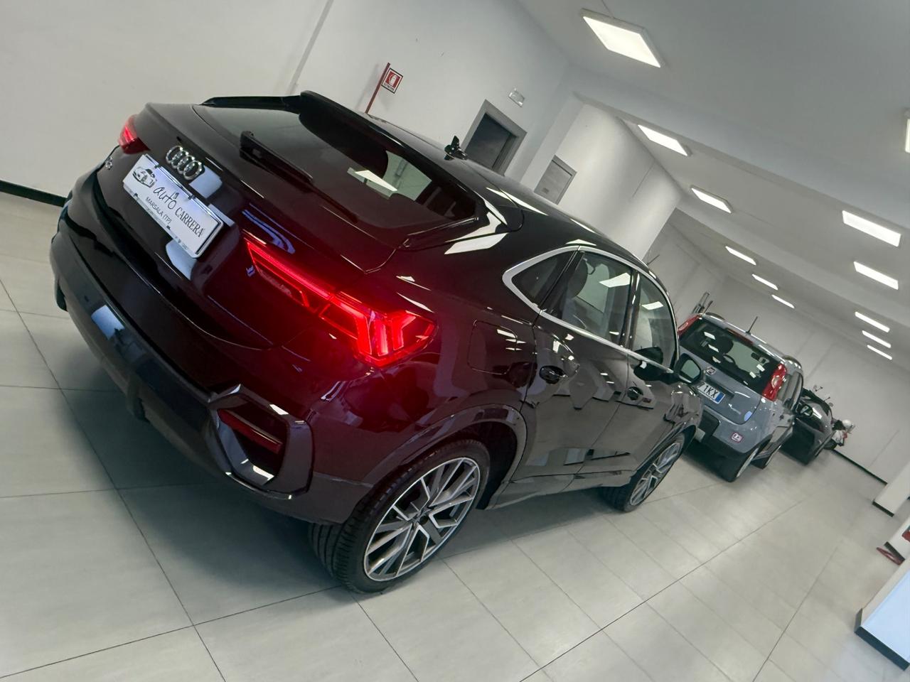 Audi Q3 35 TDI S tronic line edition