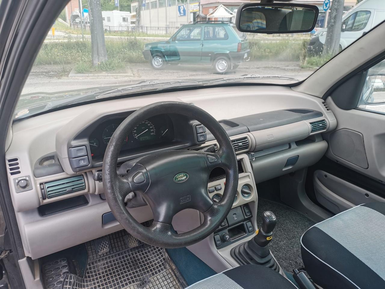 Land Rover Freelander 2.0 td4 GANCIO TRAINO