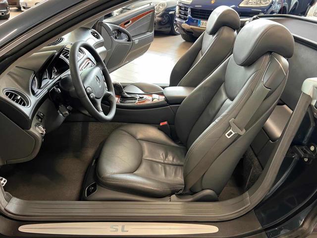 MERCEDES-BENZ SL 350 V6 245CV GPL COLORE SMERALDO ! OTTIME CONDIZIONI