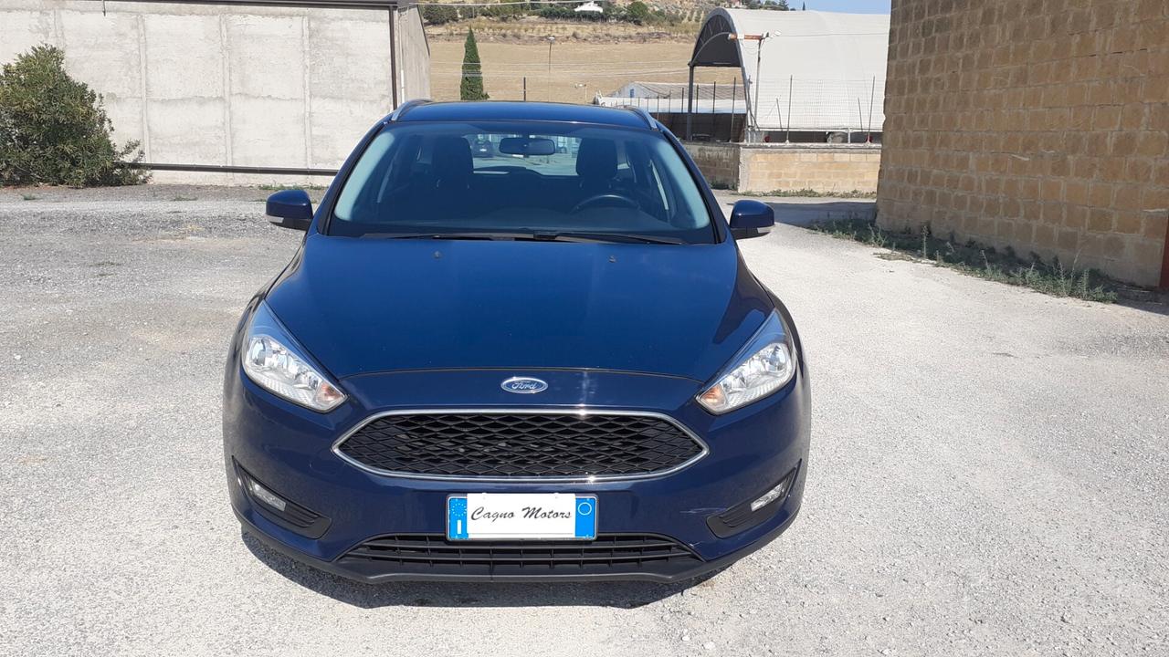 Ford Focus 1.5 TDCi 120 CV Start&Stop SW Plus