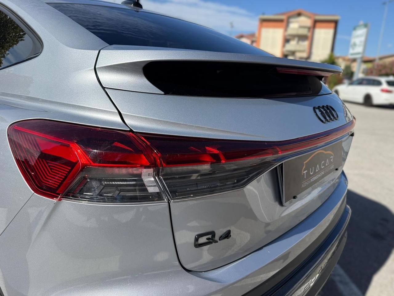 Audi Q4 e-tron S Line Edition #50367