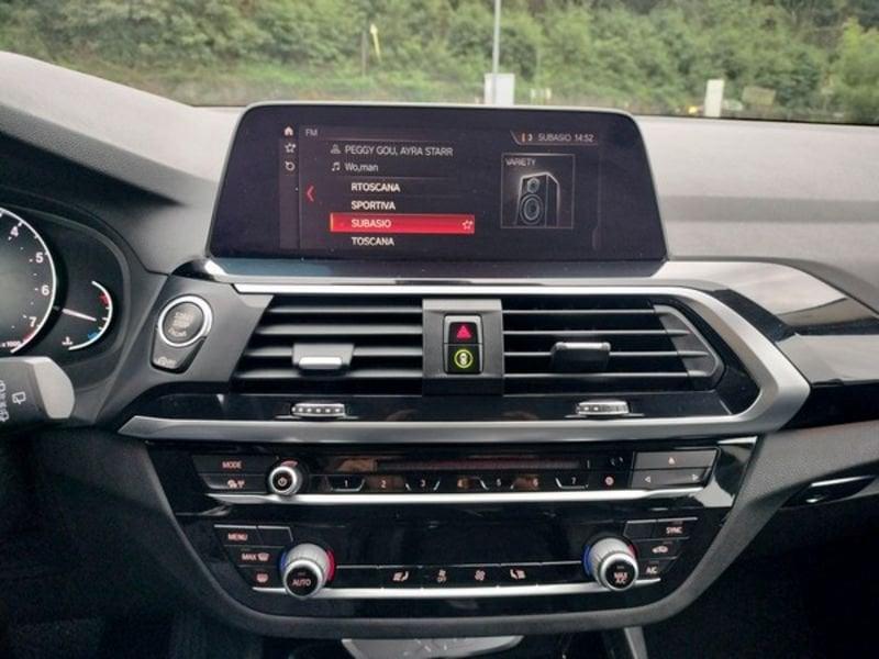 BMW X3 X3 xdrive30i xLine 252cv auto