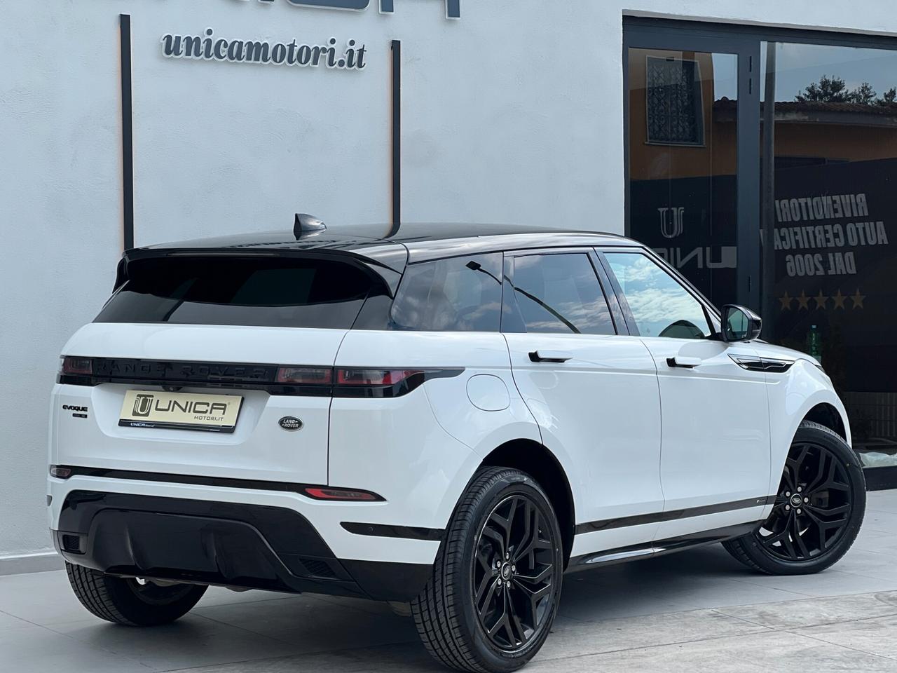 Land Rover Range Evoque 2.0D I4 MHEV 150CV AWD R-Dynamic SE AUTOCARRO