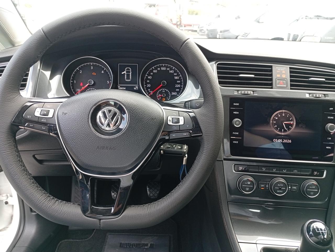Volkswagen Golf 1.6 TDI 115 CV Executive BlueMotion Technology