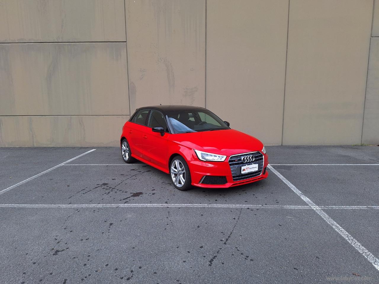 AUDI S1 SPB 2.0 TFSI quattro