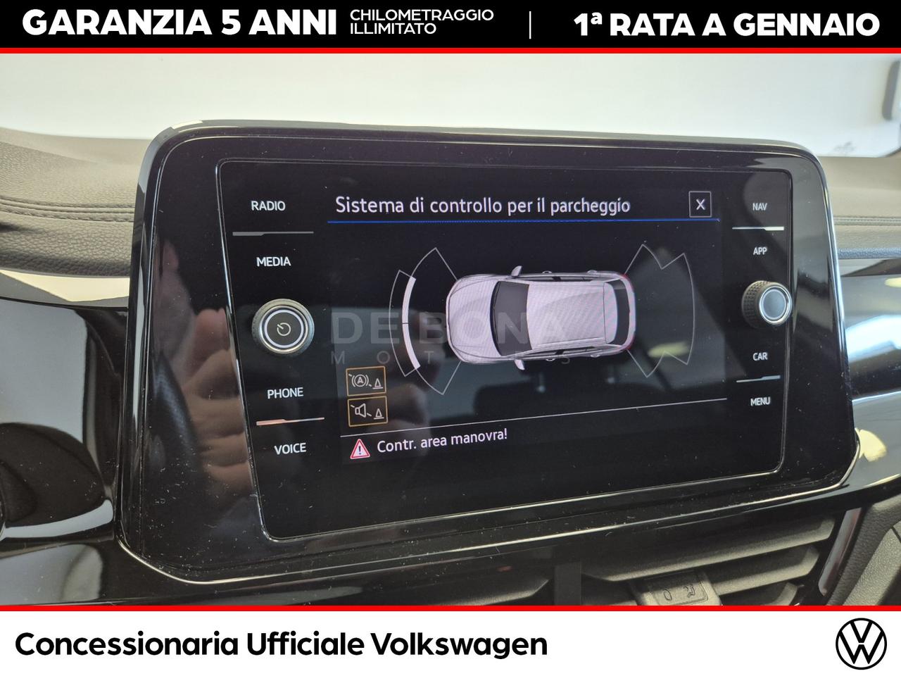Volkswagen T-Roc 2.0 tdi r-line 115cv