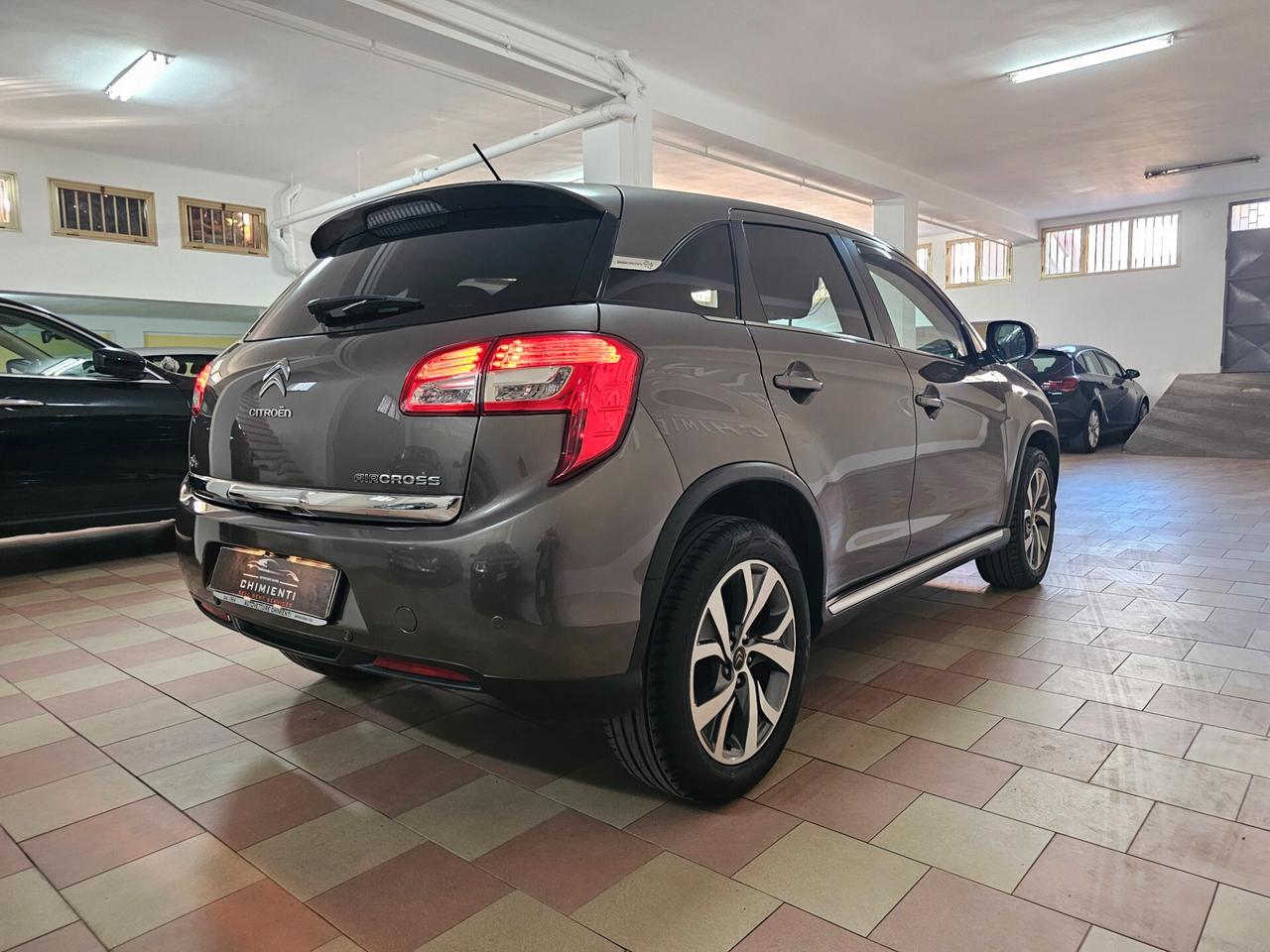 Citroen C4 Aircross 1.8 HDi 150 Stop&Start 2WD Exclusive