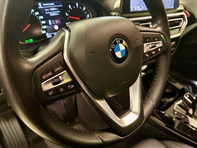 BMW X3 xDrive20d 48V NEW MODEL - UNICO PROPRIETARIO