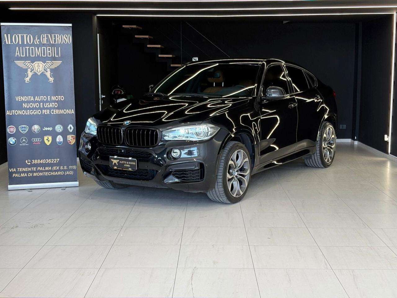 Bmw X6 M50d 381CV