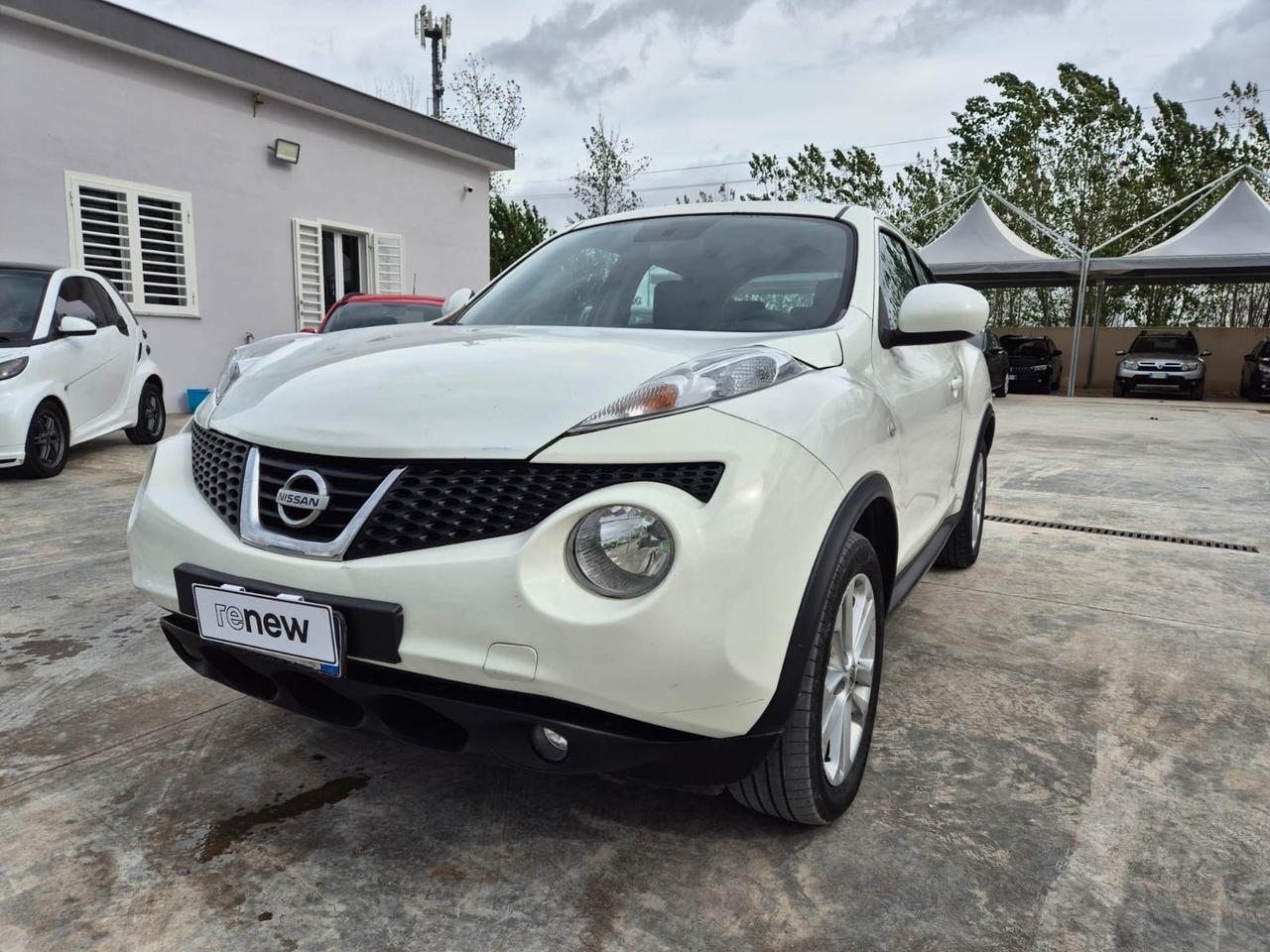 Nissan Juke 1.6 GPL Eco Acenta