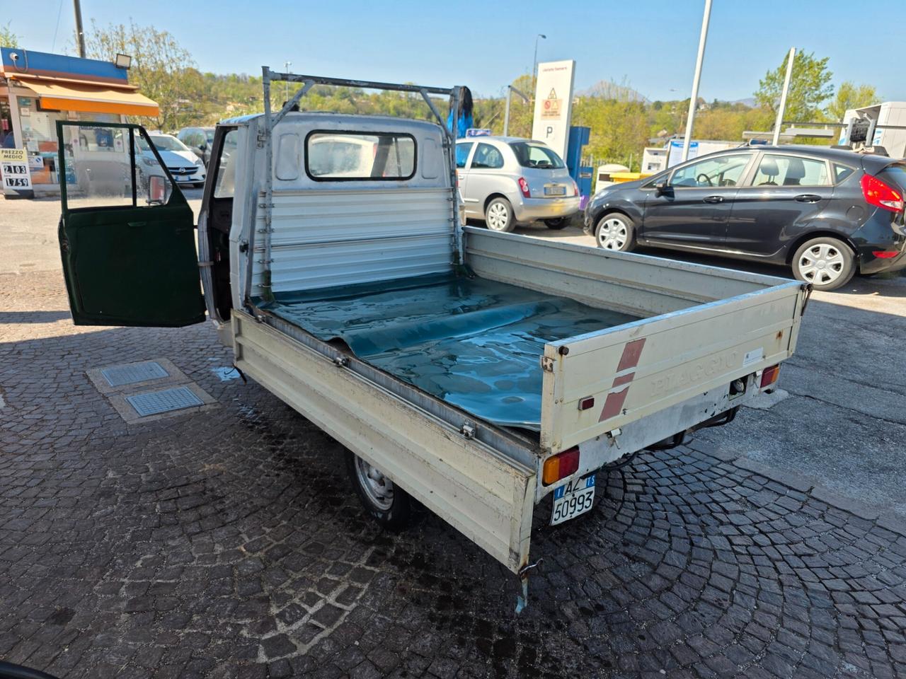 Piaggio Ape 218cc anno 1978 con 55.400km
