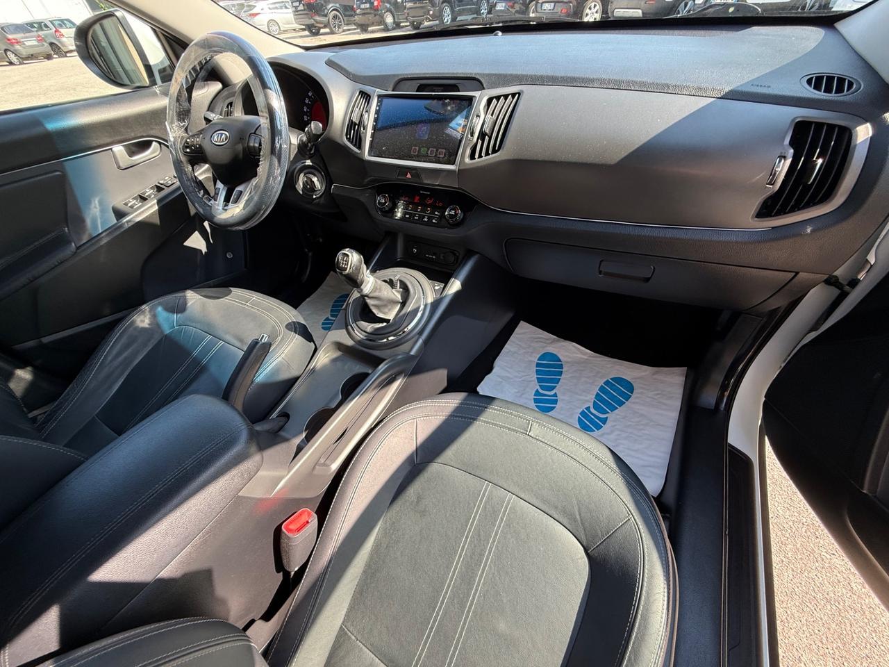 Kia Sportage 1.7 CRDI 2wd - OK Neopatentati