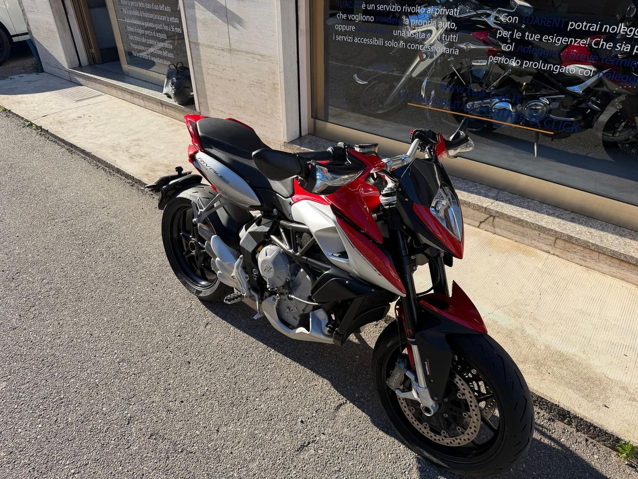 MV Agusta Rivale 800 EAS ( 2013-2015 #4