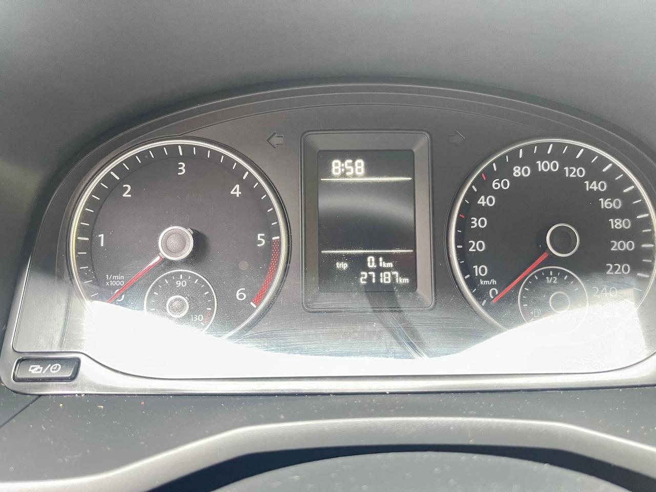 VOLKSWAGEN CADDY 2.0 TDI - KM 27.187 - PORTATA 659 KG. - ANCHE PER NEOPATENTATI - AUTOCARRO 2 POSTI