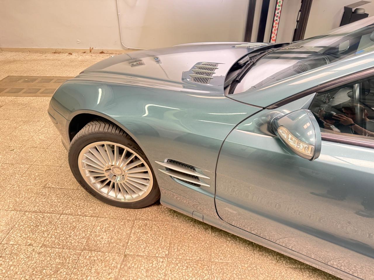 SL 500 CABRIO-ASI-STOR.TAGL- ABC/CAPOTE OK