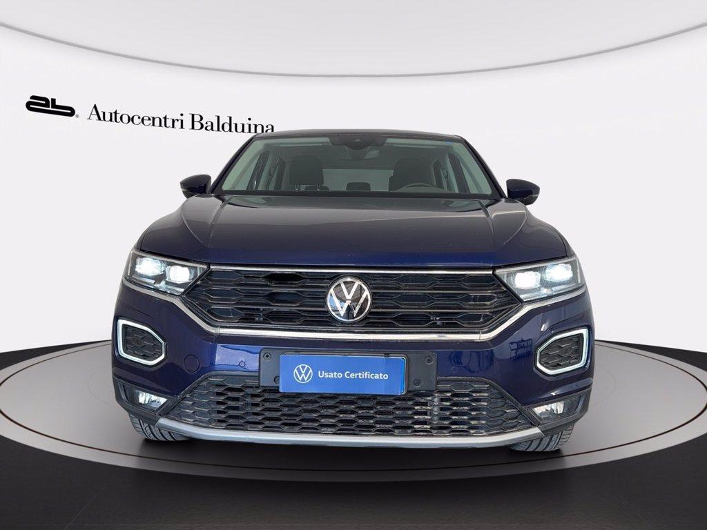 VOLKSWAGEN T-roc 1.5 tsi advanced dsg del 2021