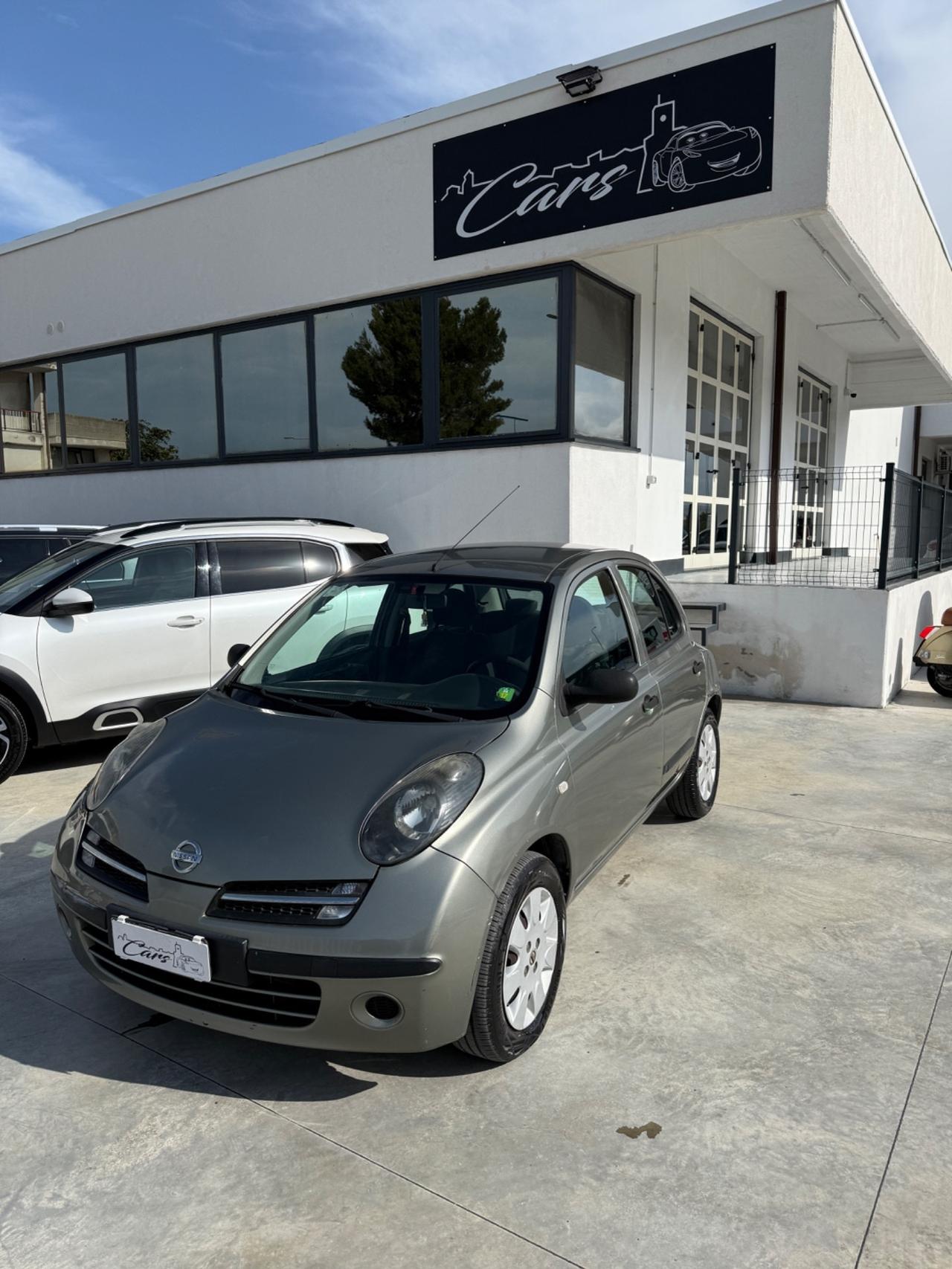 Nissan Micra 1.5d 86CV 5 porte Acenta