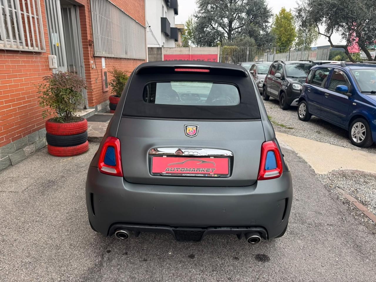 Abarth 595 C 1.4 Turbo T-Jet 140 CV MTA