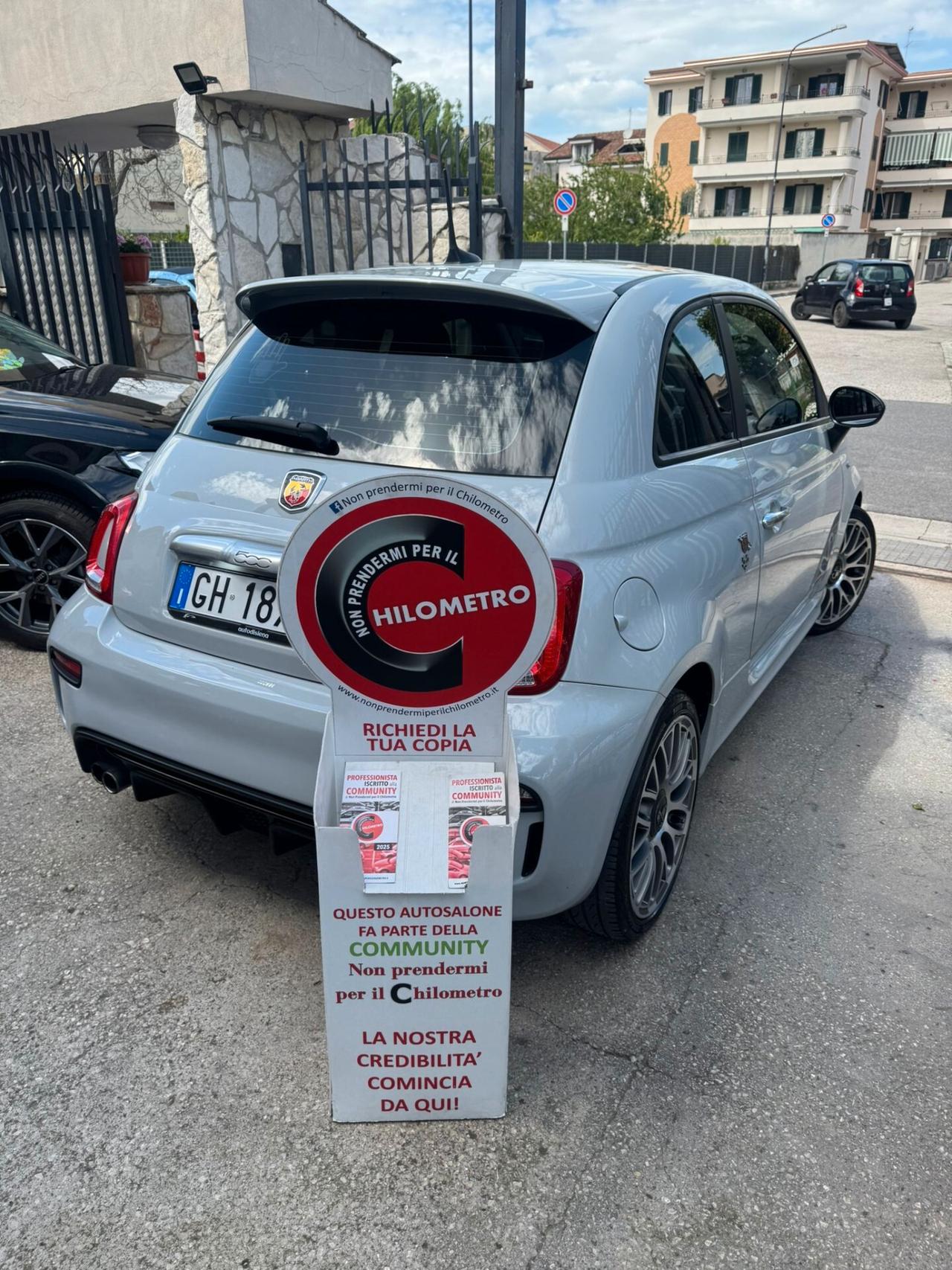 Abarth 595 1.4 Turbo T-Jet 145 CV special pedal comander