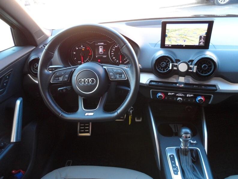 Audi Q2 2.0 TDI 150 CV quattro S-LINE