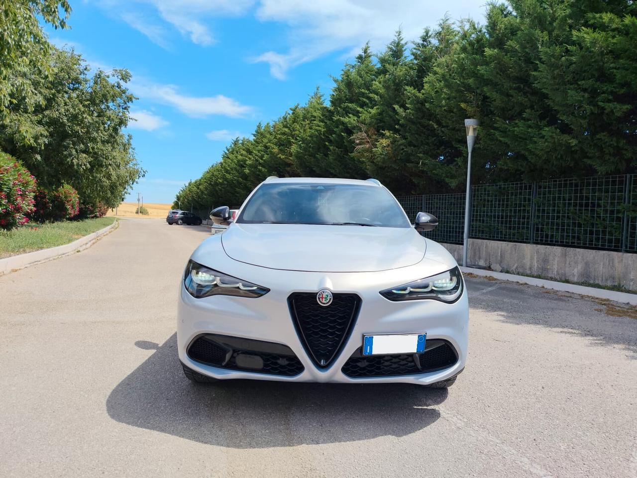 Alfa Romeo Stelvio 2.2 Turbodiesel 210 CV AT8 Q4 Sprint