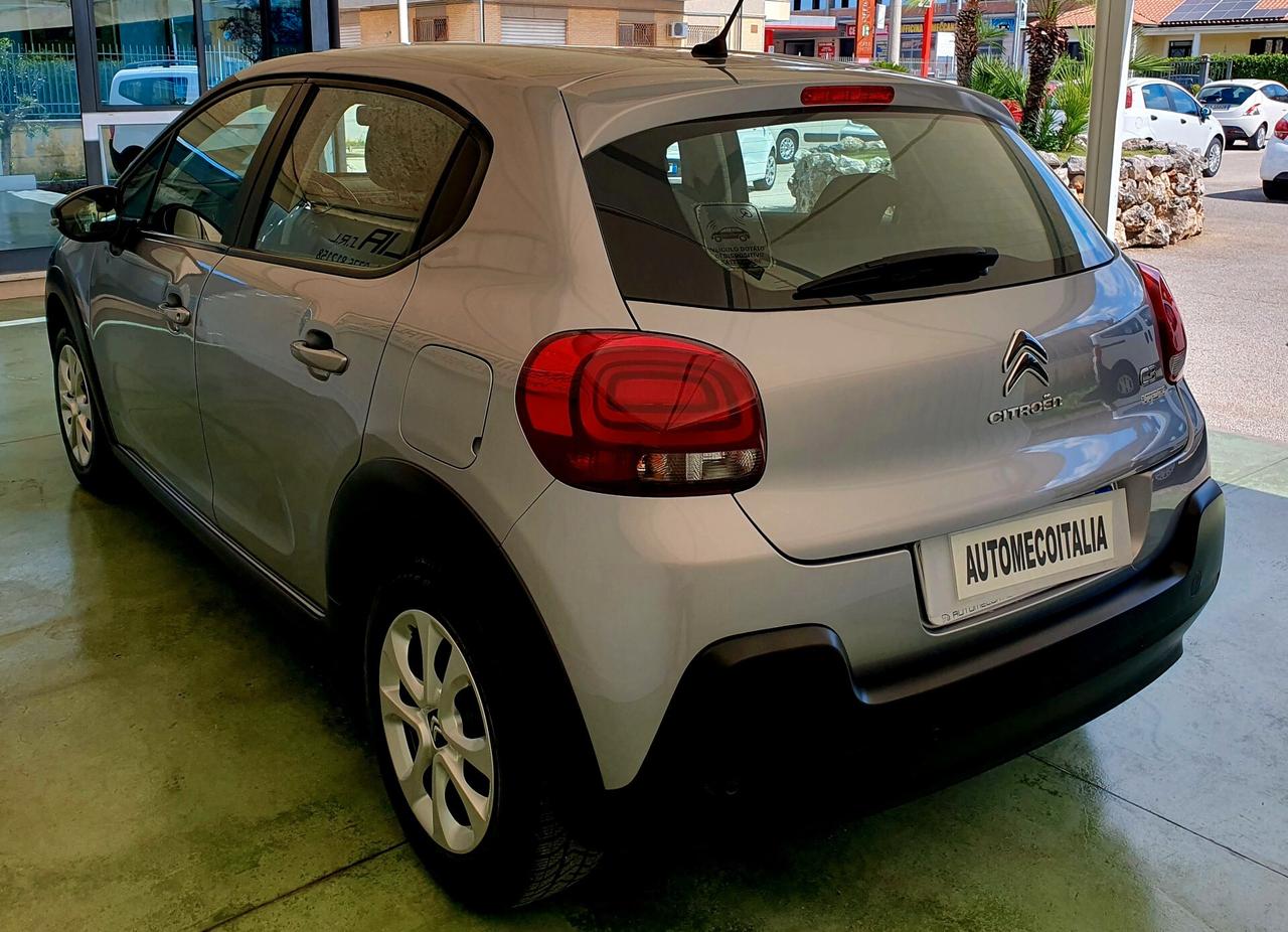 Citroen C3 PURE TECH 1.2 BENZ. - 2018 - KM 76.400