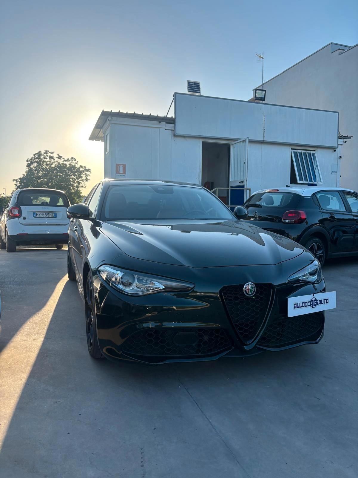 Alfa Romeo Giulia 2.2 Turbodiesel 210 CV AT8 AWD Q4 Veloce