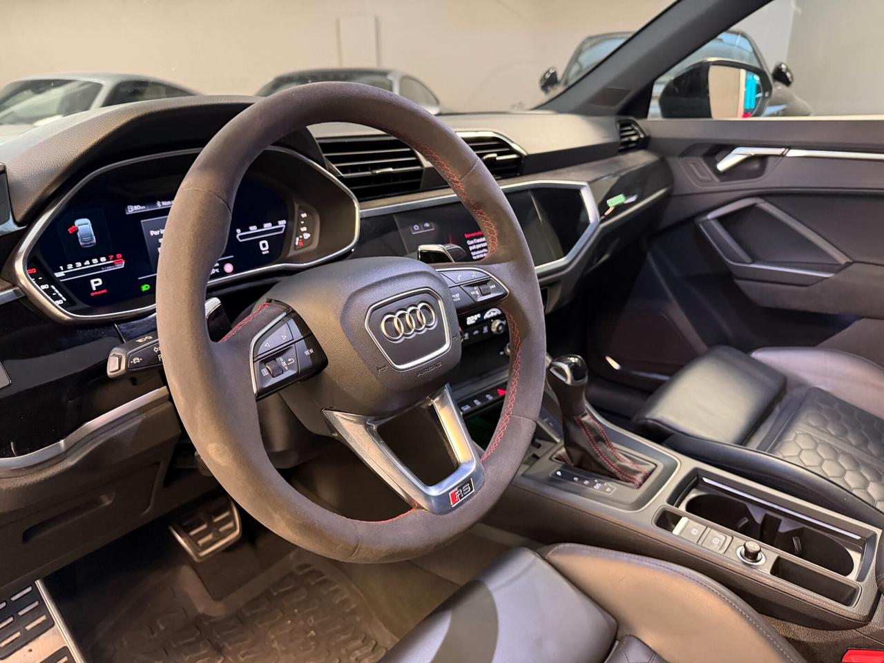 Audi RS Q3 SPORTBACK TETTO - PELLE/ALCANTARA - TELEC. 360 - RS PERFORMANCE