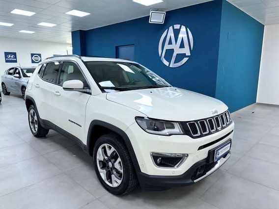 Jeep Compass 2.0 MTJ 170 CV LIMITED AUTOM +TETTO UNIPRO!!