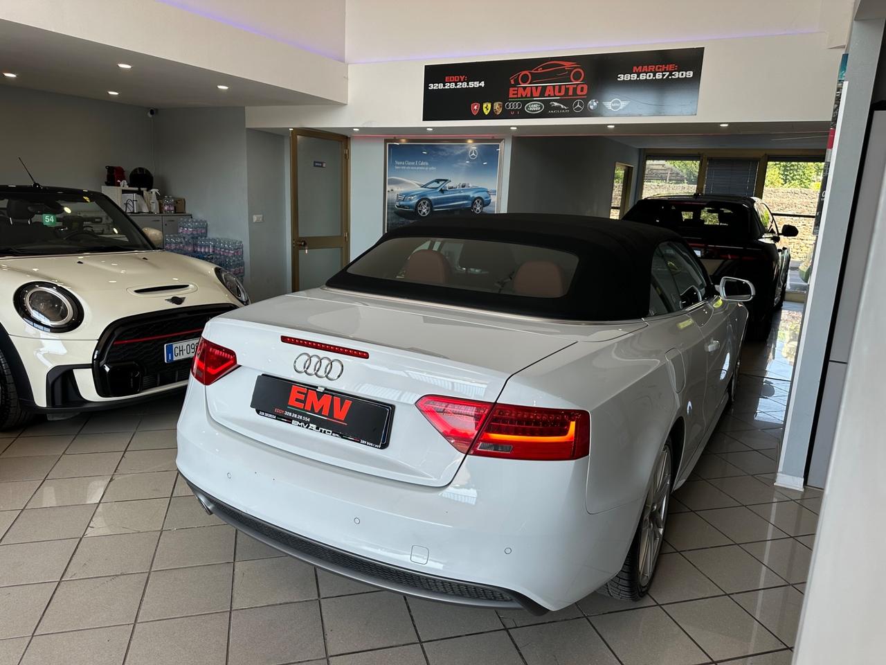 Audi A5 Cabrio 2.0 TDI 177 CV