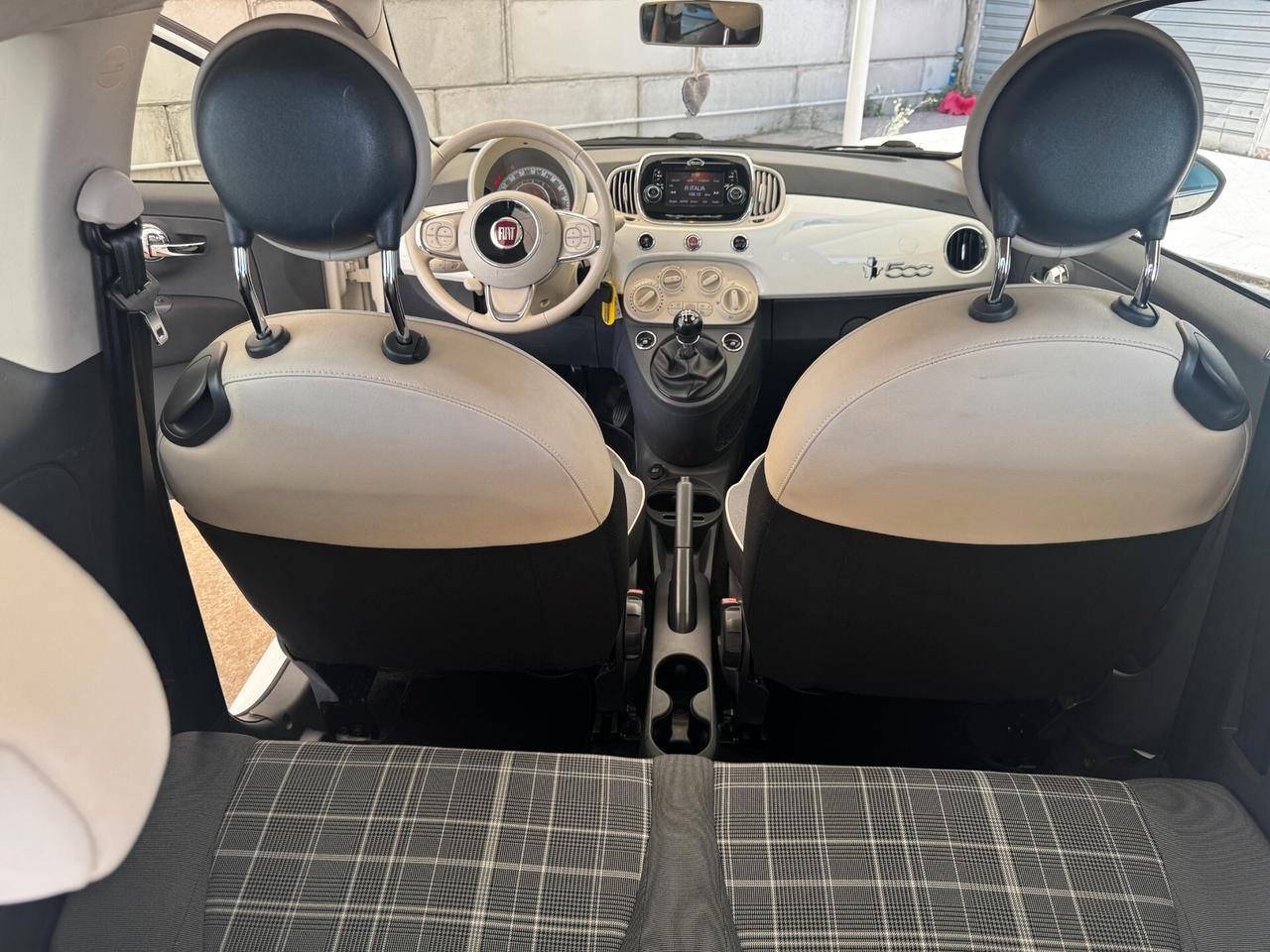 Fiat 500 1.2 EasyPower Lounge GPL - 2017