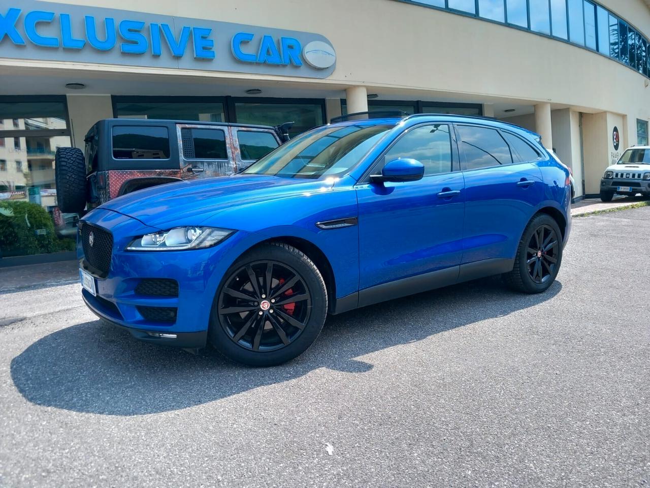 Jaguar F-Pace 2.0 D 240 CV AWD aut. Portfolio