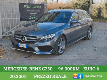 Mercedes-benz C 250 S.W. Premium