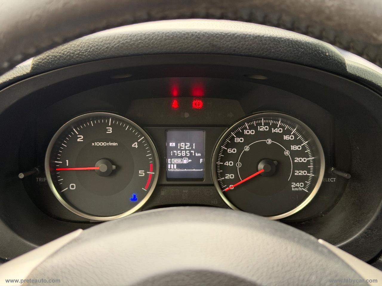 SUBARU XV 2.0d Style