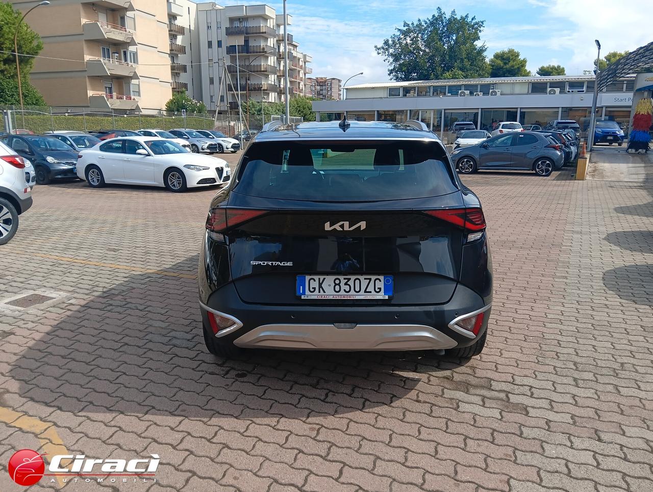 Kia Sportage 1.6 CRDI 136 CV DCT7 2WD Mild Hybrid Style