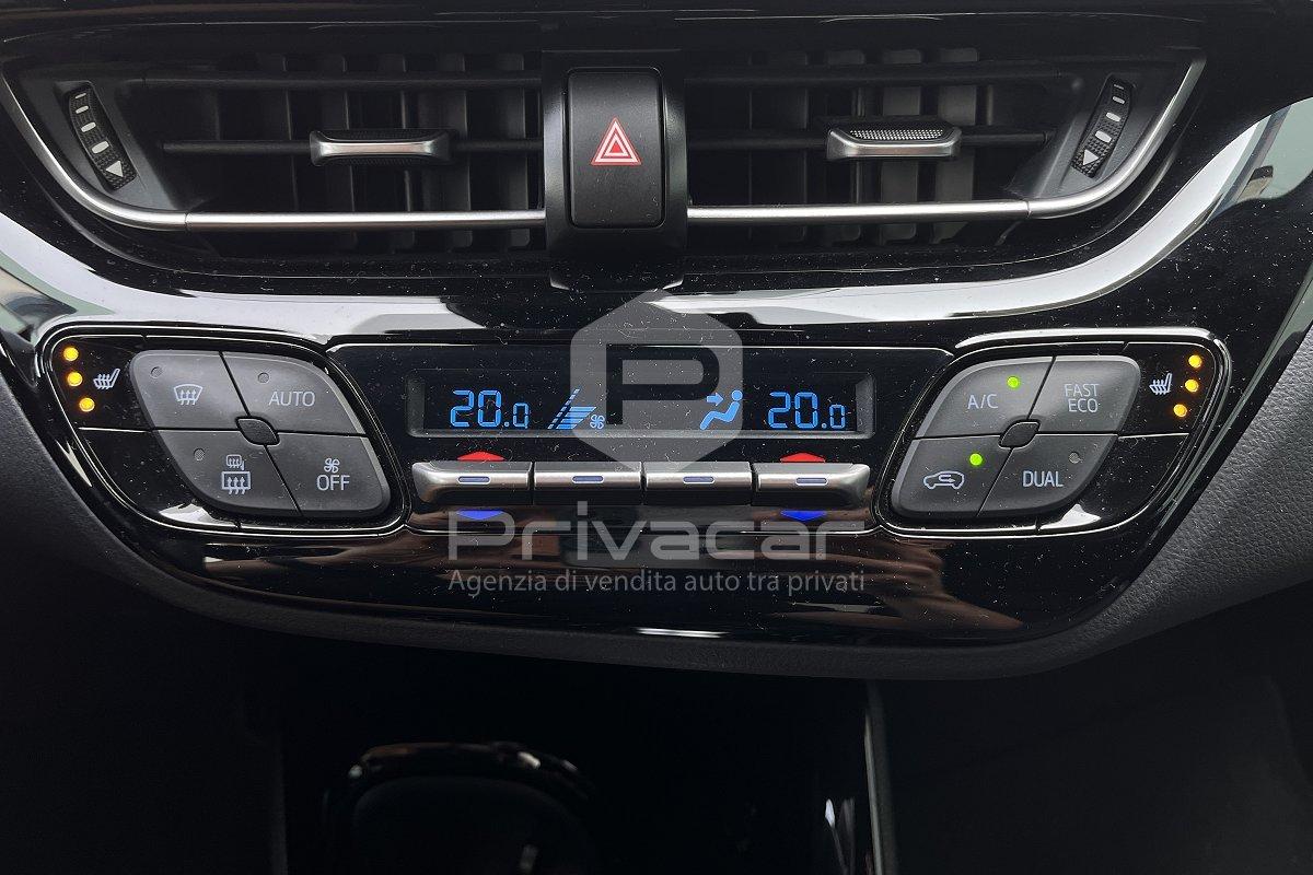 TOYOTA C-HR 1.8 Hybrid E-CVT Trend