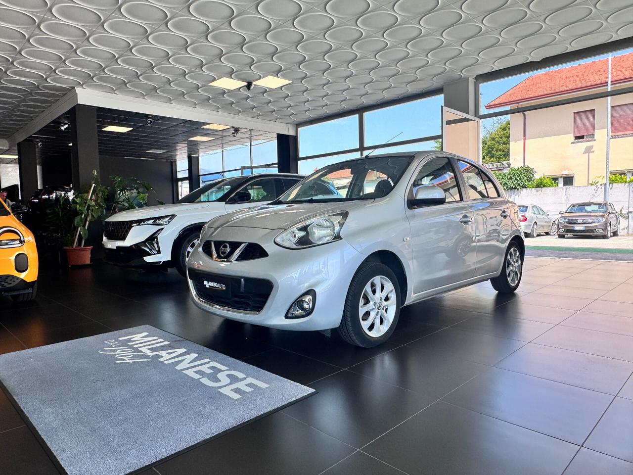 Nissan Micra 1.2 12V 5 porte GPL Eco Comfort