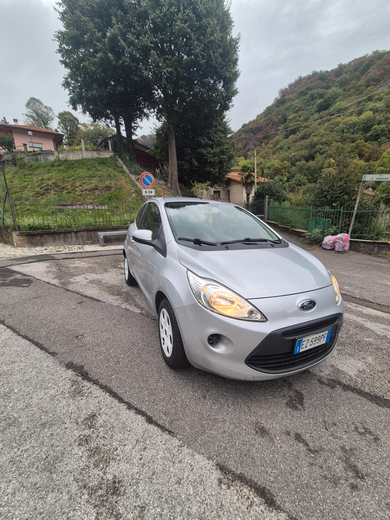 Ford Ka euro 6 con 57000 chilometri neopatentati
