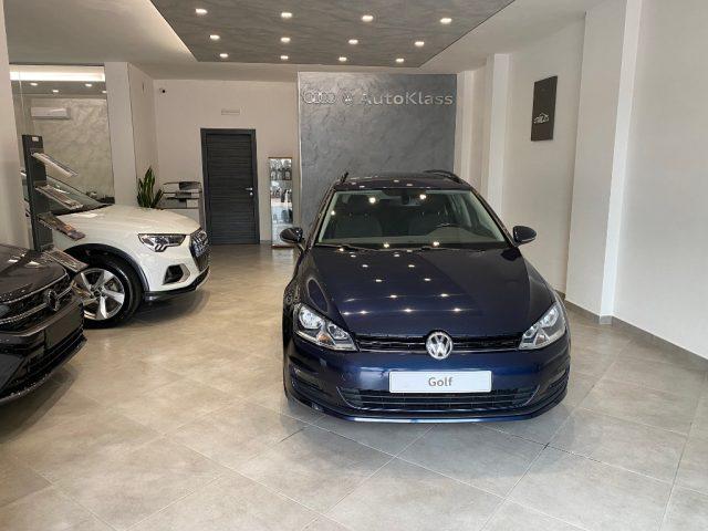VOLKSWAGEN Golf TDI Variant + Gancio Traino-EURO 6