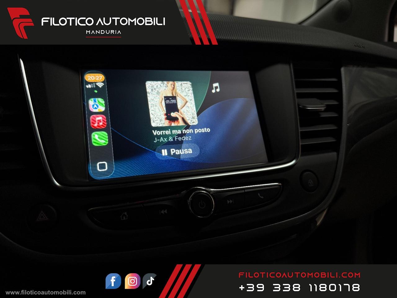 OPEL Crossland 1.5 ECOTEC D 110CV S&S Eleg. FULL OPTIONAL - CAR PLAY