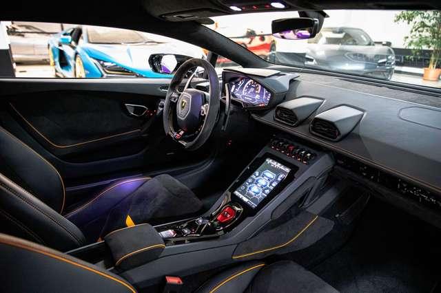 Lamborghini Huracán EVO|LIFT SYSTEM|SENSONUM|TELECAMERA