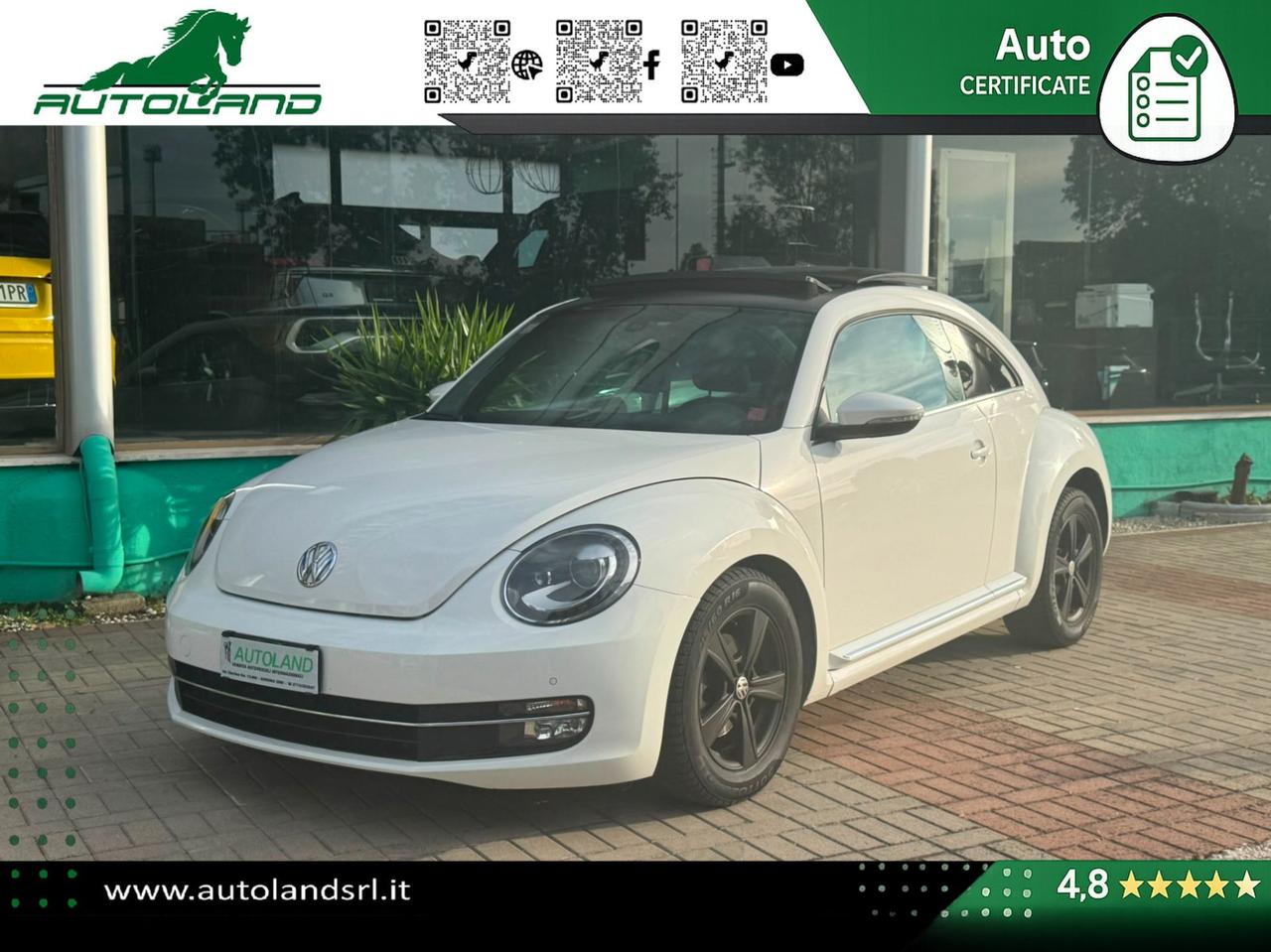 Volkswagen Maggiolino Maggiolino 1.6 tdi Design 105cv dsg