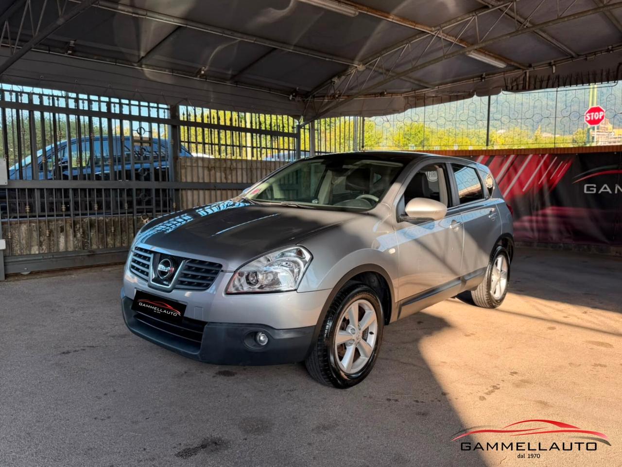 Nissan Qashqai 1.6B Visia 114cv Tetto Panorama