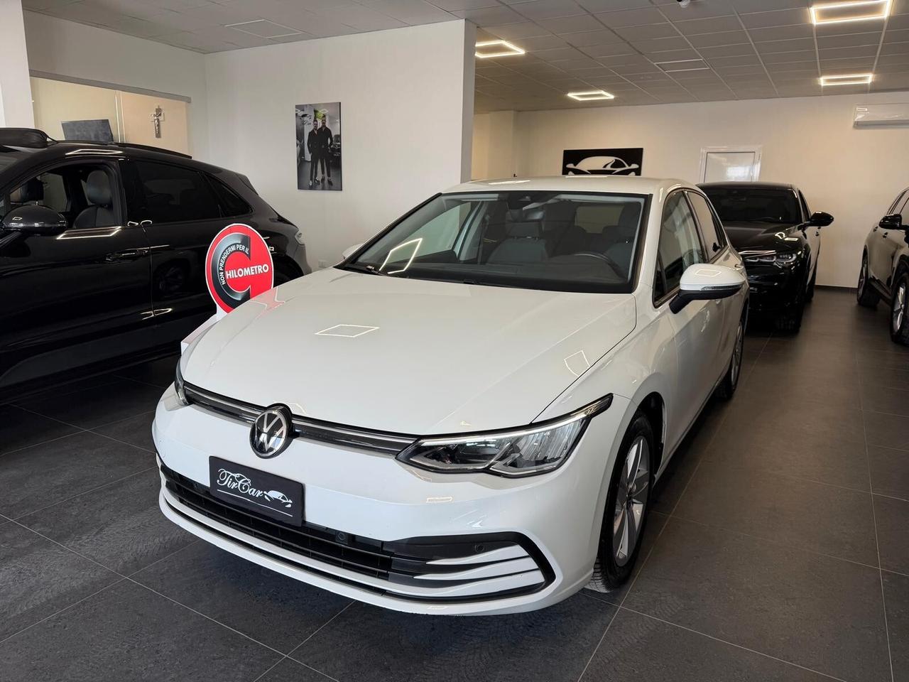 VOLKSWAGEN GOLF VIII STYLE 2.0 TDI 115CV CARPLAY OK NEOPATENTATI ANNO 2022