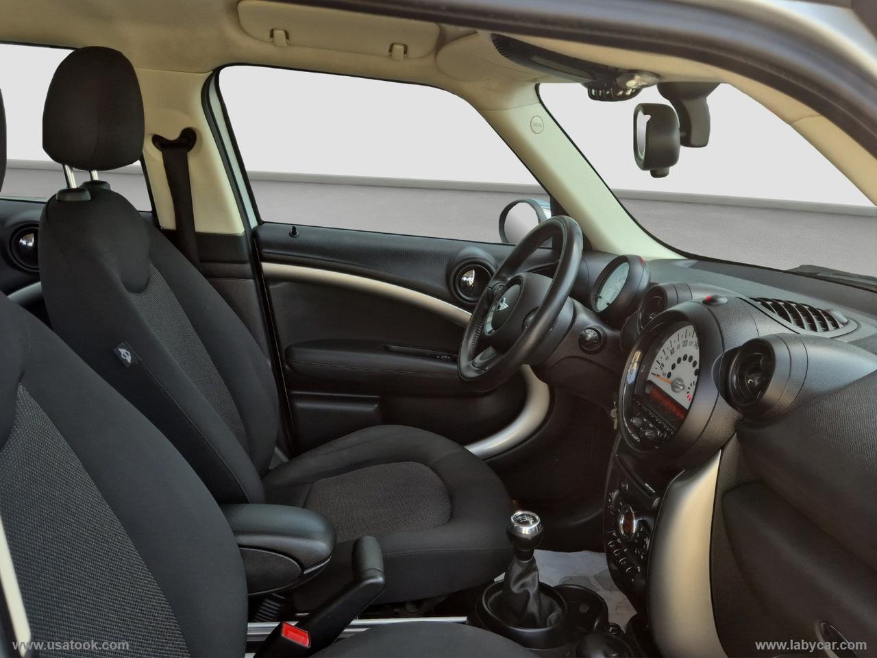 MINI Mini One D Countryman ADATTA ANCHE A NEOPATENTATI