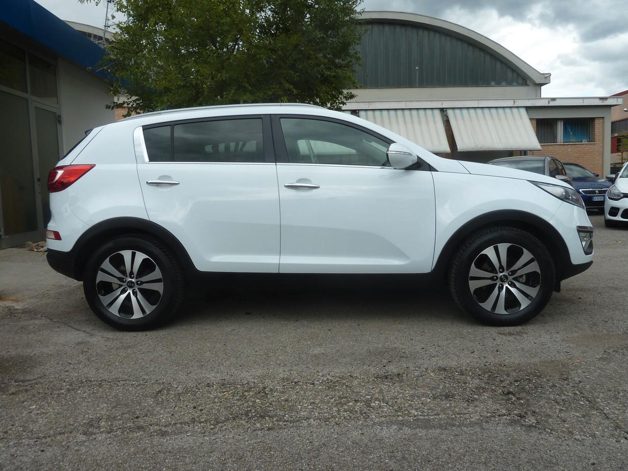Kia Sportage 1.7 CRDI VGT 2WD Class