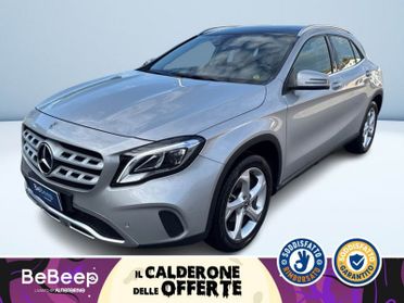 Mercedes-Benz GLA 200 D SPORT 4MATIC AUTO