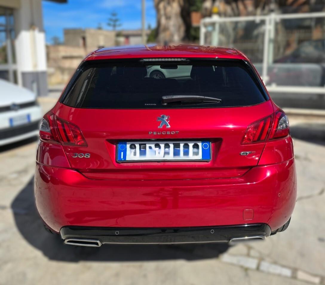 Peugeot 308 PureTech Turbo 130 S&S EAT8 GT