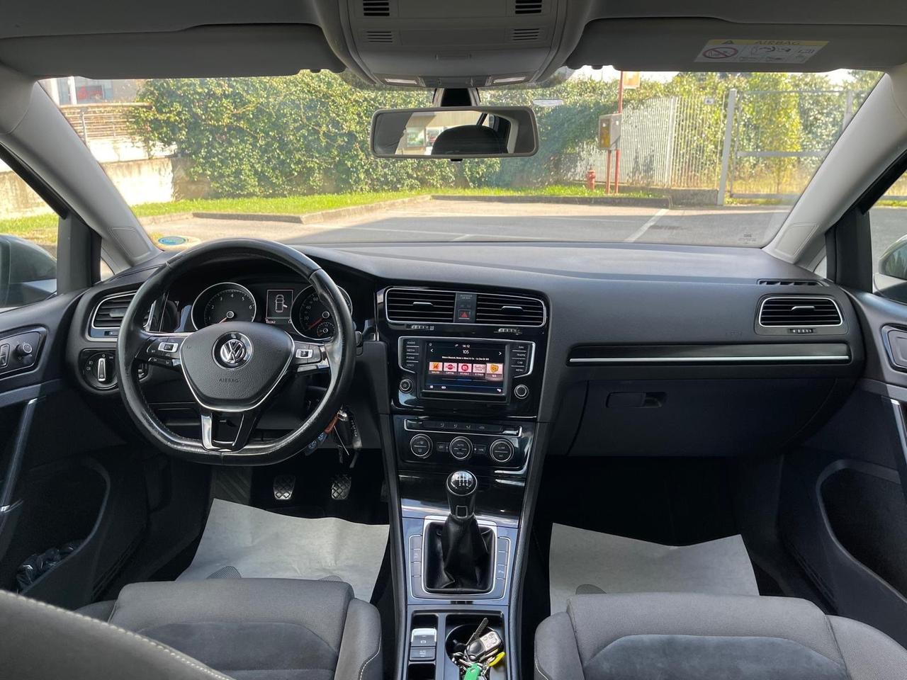 Volkswagen Golf 1.4 TGI 5p. Executive BlueMotion